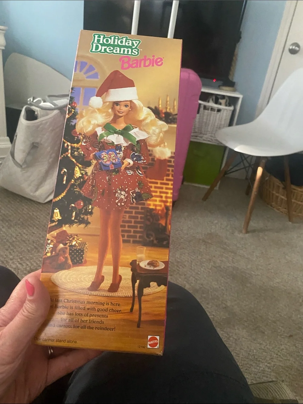 Barbie Holiday Dreams  Ready for Christmas morning